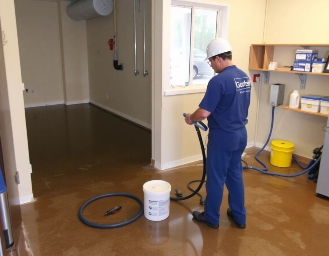 Water Damage Restoration Service in Innsbrook